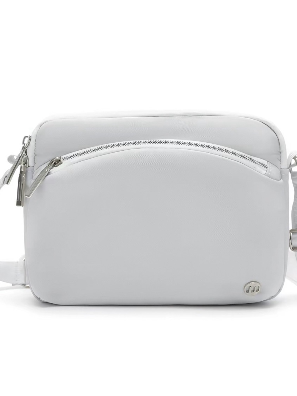 small grey crossbody bag MEXS brand